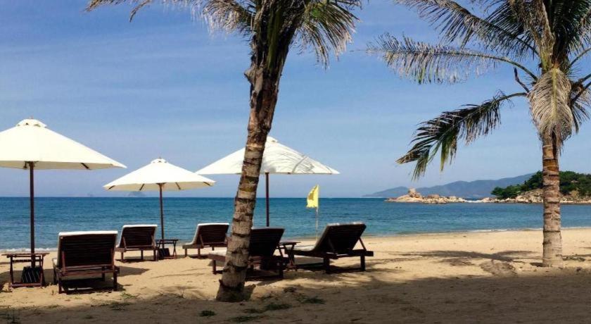 La Mer Hotel Nha Trang Exterior foto