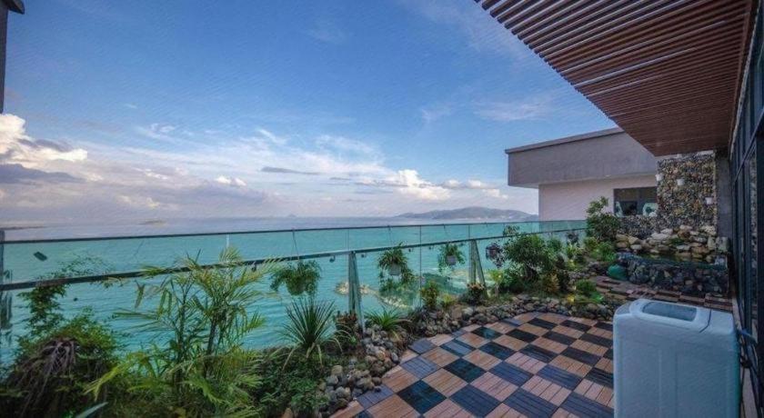 La Mer Hotel Nha Trang Exterior foto